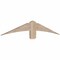 Ekena Millwork Bellingham Smooth Timber Gable Bracket, Douglas Fir, 60"W x 10"H x 1 1/2"D x 5 1/2"F, 4/12 Pitch GBW060X10X0206BEL00SDF - alternate 2